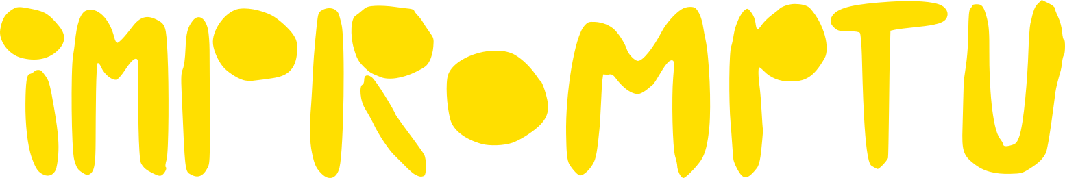 Logo IMPROMPTU